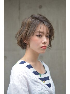 ゼンコー 国分寺(ZENKO) 【ゼンコー国分寺店】  シースルーショートボブ