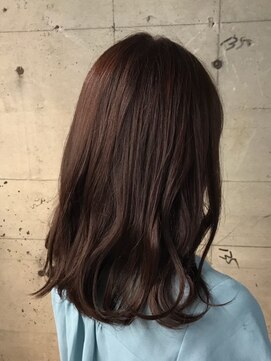 オッソ(OSSO) ダークラベンダー_ブランジュダブルバング