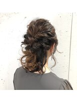 stylist FUKUI☆ハーフアップhair