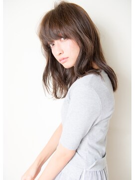 セラ バイ ユーレルム(SerA by U-REALM) ゆるっと毛先パーマ 担当 森