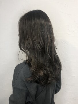 シェノン 西梅田(CHAINON) 前髪/黒髪/レイヤーロング/卵型/丸型/ベース/髪質改善