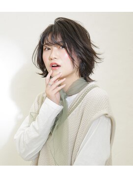 フィールエー レキシントンプラザ店(feel.a) ウルフショート☆アディクシーカラー