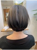 ハイトーングレーショート