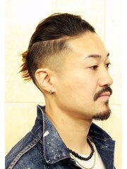 【HairSalonTAKAHIRO】　マンバンmen'sスタイル