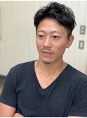 メンズパーマ