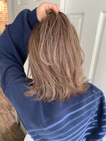 ヘアーワークス ヘルム 渋谷店(HAIR WORKS HELM)&nbsp;【HELM渋谷】ブラウンベージュ