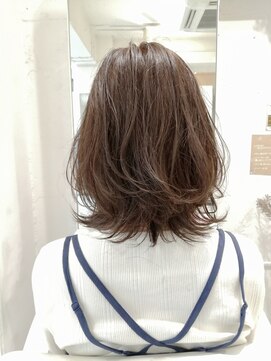 ファイブボックスヘアー 広島(five vox hair) ミルクティーベージュ