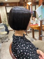 ヤソ(yaso)&nbsp;ぷつっとボブ