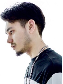 ナンバー デセオ 吉祥寺(N° deseo) ショートレイヤーかき上げソフトツーブロックビジネス