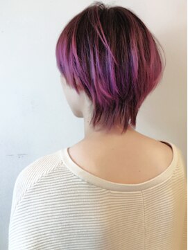 ジェイエルビー(JLB) 【JLB・jun】周りに差がつくバレイヤージュ ・ピンク