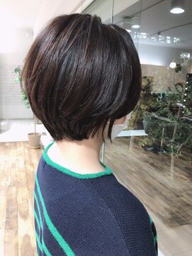 ファム 十日市店(femme) グラデーションボブ