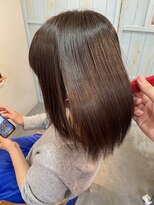 ニーニャ(NINa)&nbsp;髪質改善 西宮北口☆ホリスティック NINaスタイル☆2102202