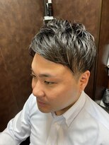 ヒロギンザ 新橋日比谷口店(HIRO GINZA)&nbsp;2ブロビジネスショート　新橋/日比谷/内幸町/虎ノ門/理容室