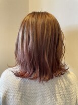 サラ(sarah)&nbsp;ピンクバレイヤージュ