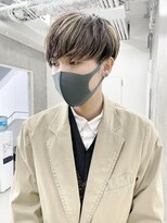 ソーコ 渋谷(SOCO) *【SUN】メンズハイライトマッシュ