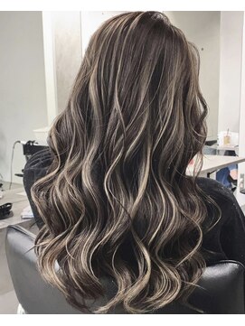 レディアル 大宮(REDEAL) 【REDEAL大宮】コンパクトバレイヤージュ［バレイヤージュ]