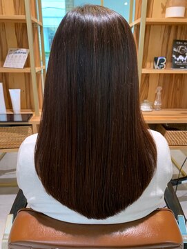 アーリア(aria) 【髪質改善】ホリスティック☆美髪縮毛矯正