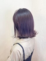 レイール 下北沢(Reir)&nbsp;【Reir下北沢】*外ハネボブ+ペールラベンダー*