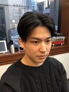 ワンイレブン 新橋銀座口(ONE_ELEVEN) #センターパート#韓国風#韓流#爽やかモテスタイル