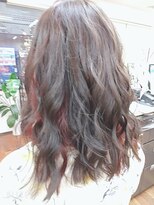 ヘアークリエイト パーティーパーティー(Hair create Party Party) ふんわりまきおろしスタイル