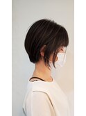 前下がりショートボブ/ハイライトカラー[辻堂/辻堂駅]