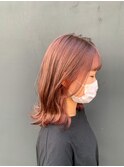 ピンクブラウン