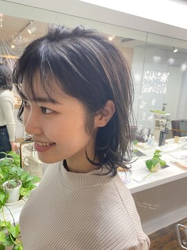 ピース トウキョウ(PEACE TOKYO) ミックス巻きのお洒落ミディ