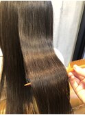 縮毛矯正でツヤ髪へ!
