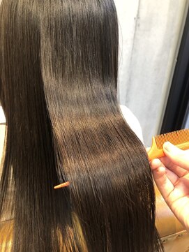 ココ 西葛西南口店(COコ) 縮毛矯正でツヤ髪へ!