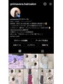 プリマベーラ(Primavera)&nbsp;プリマベーラ インスタグラムprimavera.hairsalon
