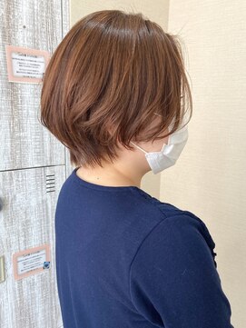 ソルト(Salt) 柔らかい雰囲気の丸みショート♪