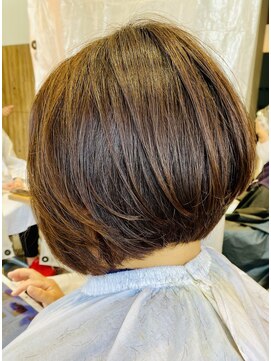 リベア トウキョウ 東大島店(Rever Tokyo) グラボブ／ベージュ／くすみ系/東大島／大島