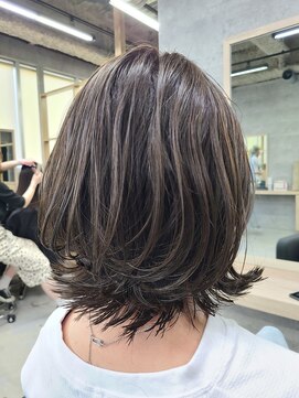 ピークス 千葉店(Peaks) 外ハネボブ