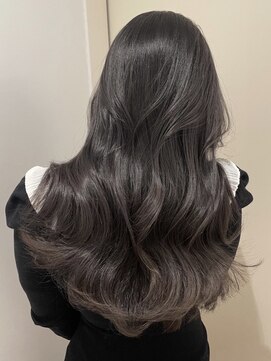 ノイズ エコル(Hair&Make NOISM ekolu ) 韓国風　greige  color