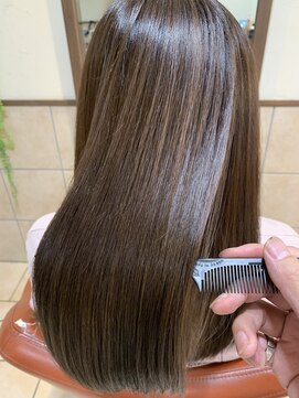 ネオリーブチノ 登戸店(Neolive cino) 美髪縮毛矯正 髪質改善 髪質改善カラー vol.13