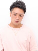 ルックグッドストア(LOOK GOOD STORE) 束感ショートマッシュパーマウルフ波巻きハイライト280