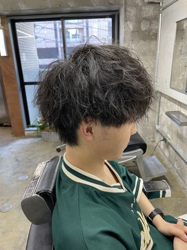 ロンドカスティーヨ 四日市(Lond castillo) 【ロンドカスティーヨ】ツイストスパイラルパーマ/MEN’SHAIR