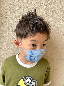 アラヘアー(ara HAIR) キッズツーブロック