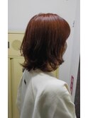 深みのある冬カラー