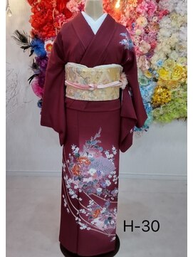 ハナココ 水戸店(hana Coco) レンタル訪問着