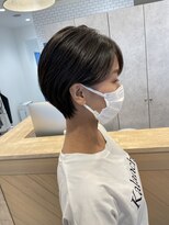 ヘアガーデン オフ(hair garden off) ◇耳掛け丸みショート◇