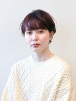 ビュートリアム 梅田(BEAUTRIUM)&nbsp;ショートカット/マッシュショート/耳かけ/くびれ/30代/40代/梅田