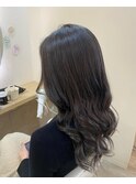 ツヤ感グレーアッシュカラー☆