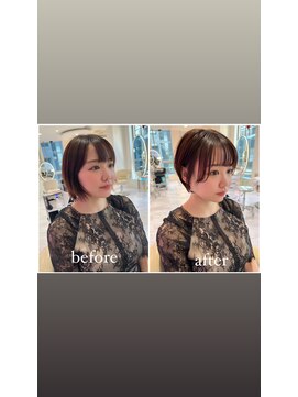 モナバイルーブル(MONA by Louvre) 【MONA】コンパクトショート