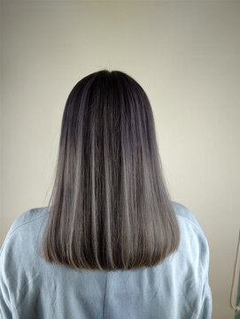 ウィット アンド ラファム Wit &La Famme スジ感がいいね～！シルバーグレー