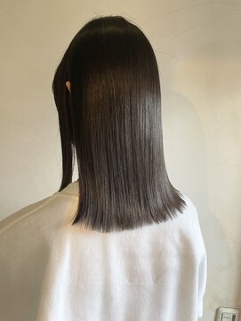 アン ココン(un.cocon) 【un.cocon 吉祥寺】大人可愛い 髪質改善 中和型酸熱♪