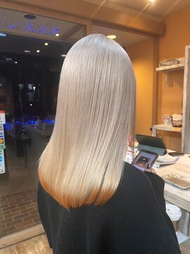 リングバイモアムー(Ring by Moremuu) ハイトーンブリーチ