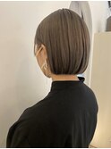 ミルクティーグレージュ