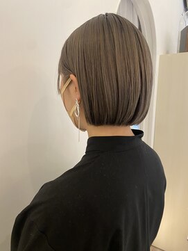 ハグクレア(HUG CLAIRE) ミルクティーグレージュ