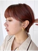 ツヤショート_ショコラアッシュヘルシースタイル_ba413231